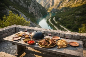 Sezonsko povrće i pučki folklor uz kanjon Cetine!