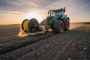 Soil Max za postavljanje drenažnih cijevi s GPS-om