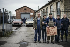 Štrajk u Mljekari Staro Petrovo Selo