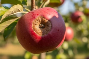 Sunčeve ožegotine na plodovima jabuka, uzroci, i mogučnosti smanjenja šteta