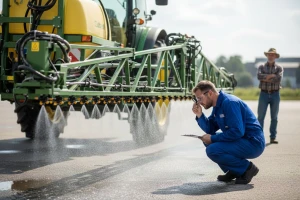 Testirajte prskalice i atomizere na Agro Arci