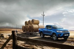 Toyota Hilux, udoban pickup za pomoć u poljoprivredi
