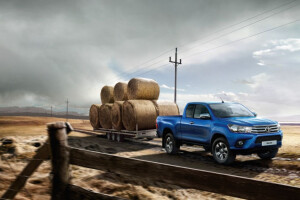 Toyota Hilux, udoban pickup za pomoć u poljoprivredi