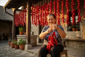 Tradicija uzgoja i prodaje začinske paprike