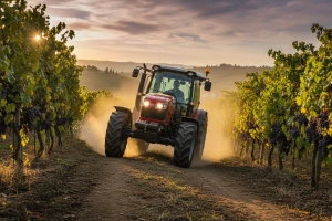 Traktor BCS Volcan DS