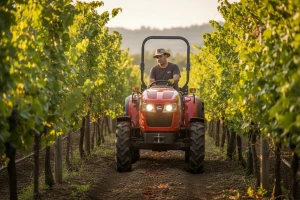 Traktor Carraro Agritalia Agricube Light Utility