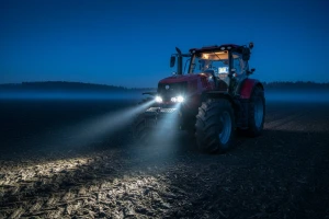 Traktor Lindner Geotrac 114
