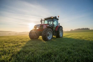 Traktor Lindner Geotrac 114