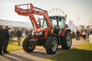 Traktor Tuber - pouzdan partner u poljoprivredi