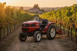 Traktor Yanmar KE20