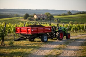 Traktorska prikolica za mala gospodarstva!