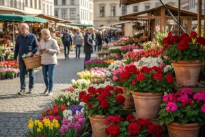 Travanjski Festival cvijeća u Vukovaru