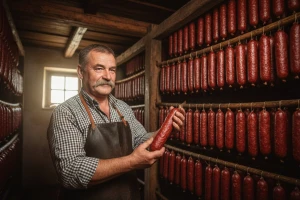 Tri veličanstvena certifikata za slavonski kulen!