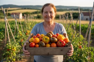 Trudi čuva rajčice od zaborava
