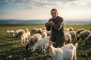 U Ličko-senjskoj županiji nema niti jednog stada matičnih koza, Slavko Glumac to želi promijeniti