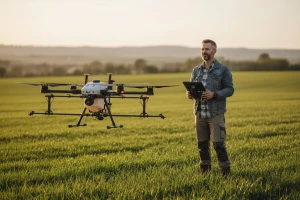 U polje sa dronom, a ne s motikom