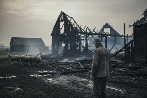 U požaru izgorjela stoka i gospodarski objekti