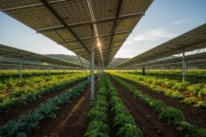 U Slatini se gradi viseća solarna elektrana