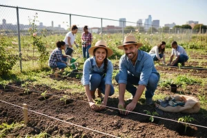 U Varaždinu prvi hrvatski community garden