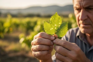 Učinkovito suzbijanje plamenjače i crne pjegavosti vinove loze