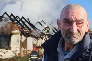 Tuga u selu: Na Staru godinu u požaru ostao bez doma