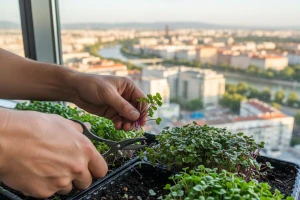 Urbana farma na leđima zagrebačkog nebodera
