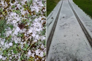 Olujno nevrijeme poharalo dijelove Slavonije i Like: Najviše sam se bojala za janjce