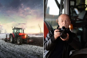 Na njivi uvijek "lovi" najbolji kadar, tu je na svom terenu. Tko je fotograf Dušan Kostić?