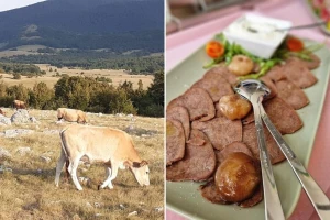 Meso autohtone buše zeleni je gastro adut Like