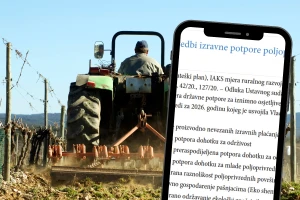 Objavljen Pravilnik o provedbi izravne potpore poljoprivredi i IAKS mjera za 2026.