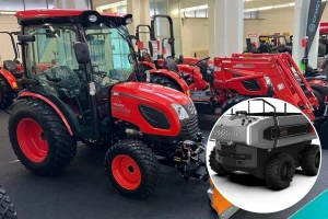 Kioti predstavio autonomnog robota RT100 za poljoprivredu