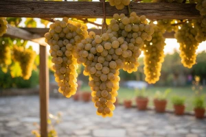 Uzgoj stolnog grožđa na okućnici