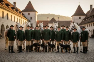 Veličanstvena proslava Sv. Huberta na ergeli Đakovo