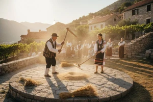 Veliki Godinj: oživjelo selo i običaji