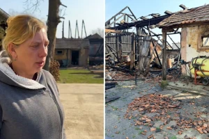 Veliki požar uništio imanje obitelji Dolenec u Molvama, nastradale svinje i pilići