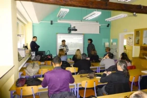 Francuski profesori na edukaciji u Križevcima