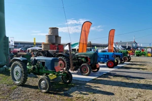 Oldtimer traktori čekaju vas na središnjem dijelu Jesenskog sajma u Gudovcu
