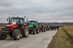 Virovitički traktori krenuli za Zagreb