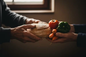 Višak hrane dati siromašnima!