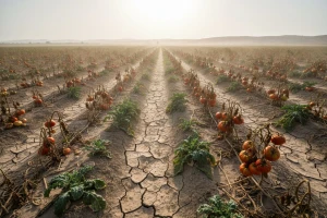 Visoke temperature doslovno su šokirale urod
