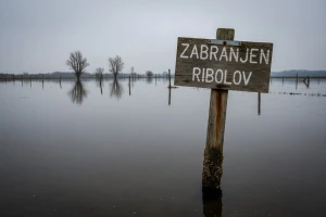 Zabrana ribolova do povlačenja vode!