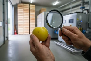 Zadnje zaštite plodova jabuke tijekom skladištenja