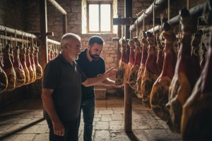 Zahuktala proizvodnja dalmatinskog pršuta i pancete