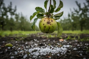 Zaštita jabuka i krušaka nakon tuče