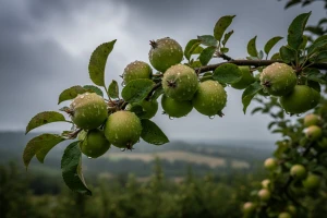 Zaštita jabuka i krušaka od fuzikladija