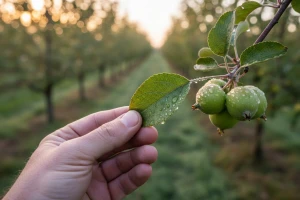 Zaštita plantažnih nasada jabuka i krušaka