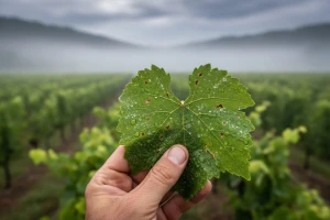 Zaštita vinograda nakon oborina