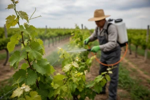 Zaštita vinograda od pjegavosti, plamenjače i pepelnice
