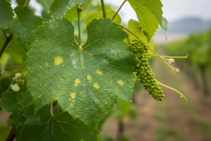 Zaštita vinove loze od pepelnice i peronospore