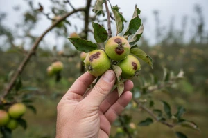 Zaštita voća i povrća nakon tuče